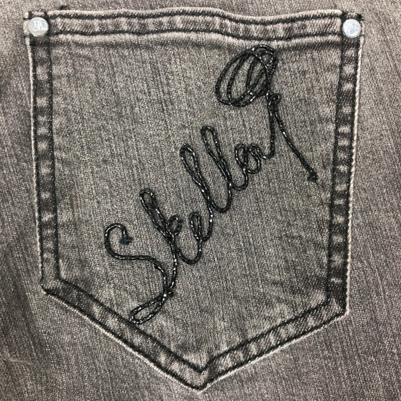 Stella McCartney Denim - STELLA MCCARTNEY JEANS - FADED BLACK - Size 8